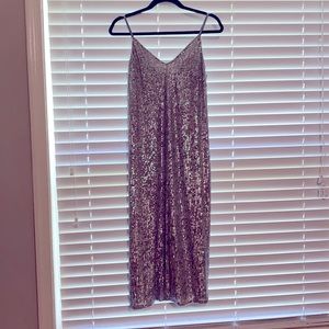 Sequined dress
